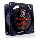 Turbina Cooler Vt Fans 80x25 Mm 3 Pulgadas Ruleman 220v 