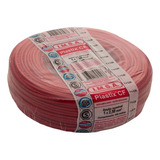 Cable Unipolar Imsa 2,50mm Pvc Rojo X100m