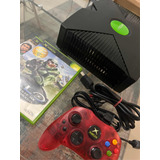 Xbox Clásico Original Jamás Abierto 1 Control 2 Juegos Envio