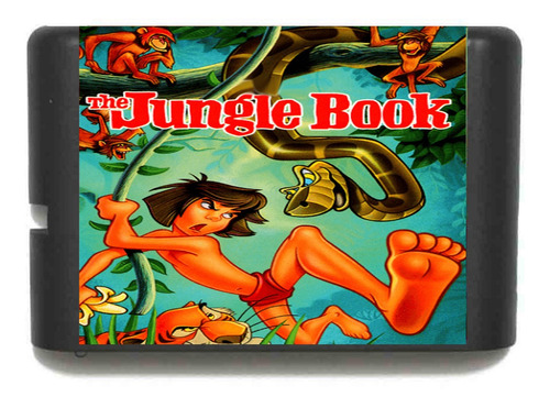 Cartucho El Libro De La Selva Jungle Book | 16 Bits Retro Mg