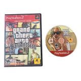 Grand Theft Auto San Andreas Ps2