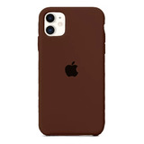 Funda Protectora Case Silicón Liquido Para iPhone 11