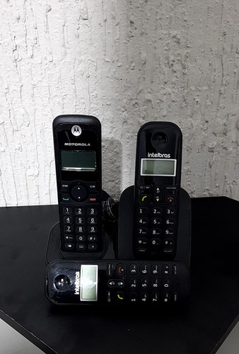 Kit De Telefones - Intelbras Motorola - Retirar Peças