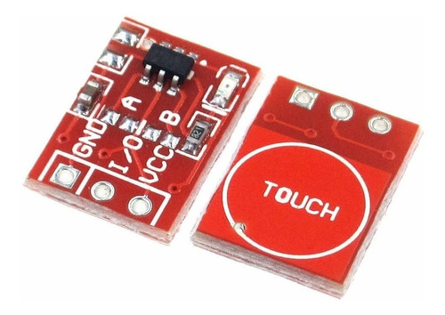 Modulo Sensor Touch Capacitivo Ttp223 Tactil Arduino Hobb