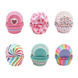 Pack 100 Capsulas Para Hornear Cupcakes