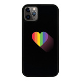 Funda Uso Rudo Tpu Para iPhone Pride Lgbt Love Amor 17