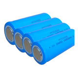 4 Bateria Recarregável  Lanterna T9 E P90 26650 6800mah 3.7v