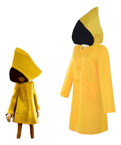 Cosplay De Ropa De Little Nightmare Hungry Para Niños De Lit