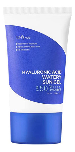 Gel Solar Hidratante Con Ácido Hialurónico 50 Ml, Spf 50 Pa