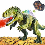 Juguete Dinosaurio Electrónico Grande Para Niños