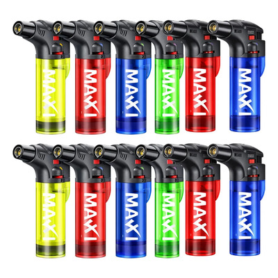 Pack 12 Encendedor Tipo Soplete Recargable Maxi En-sp1 Llama Regulable | MercadoLibre