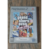 Grand Theft Auto Vice City Play Station 2