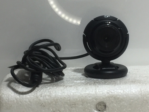 Câmera Webcam Microsoft Lifecam Vx-1000 E Microfone Embutido