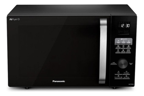 Micro-ondas Panasonic 30l Função Airfryer Cd89nbrun 110v