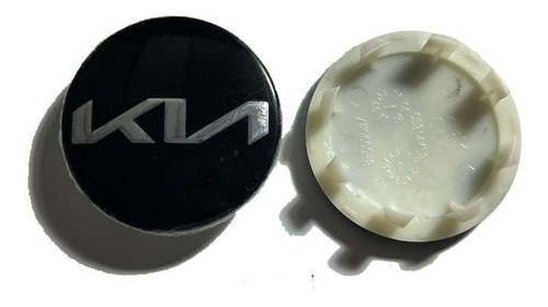 Tapa Emblema Compatible Con Centro Aro Kia 58mm (4 Unids) Foto 5