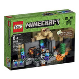 Juguete Lego Minecraft The Dungeon 21119 Para Niños A Partir