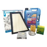 Kit De Afinación Bmw X1 E84 4 Cilindros Bujias Filtros 5w30 