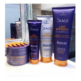 Kit Siàge Liso Intenso Eudora - Completo 4 Produtos.