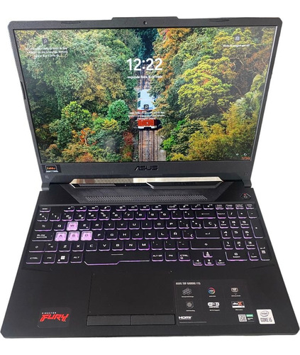Notebook Asus Tuf Gaming F15, Intel Core I5 Gtx1650 