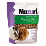 Alimento Para Conejos Mazuri Timothy Rabbit 2.5kg