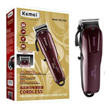 Maquina De Corte Recargable Kemei Km-2600 Simil Wahl Magic