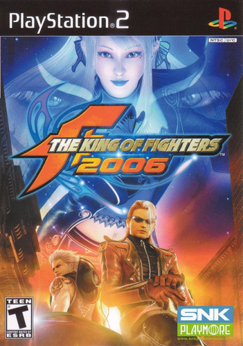 Jogo The King Of Fighters 2006 (maximum Impact 2) Ps2