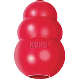 Kong Classic Medium Juguete Perros Color Rojo