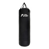 Bolsa Saco Boxeo 90 Cm Lona Reforzada Profesional Box Gym 