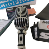 Microfone Vintage Shure 55sh Series 2 55hz-15000hz 58db
