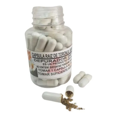 Raíz De Toronjil Súper Reforzada 60 Caps. | Envío gratis