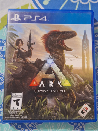 Juego De Consola Ps4 Ark Survival Evolved