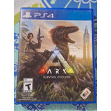 Juego De Consola Ps4 Ark Survival Evolved