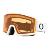 Oakley Antiparras Target Line M White Persimmon Snowboard