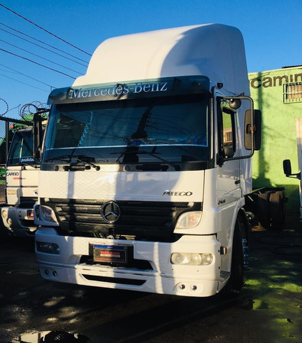 MERCEDES-BENZ  ATEGO 2428 TRUCK ANO 2009 CONFIRA!