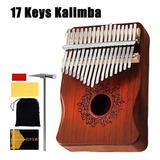 17 Teclas: Kalimba, Dedo Pulgar, Instrumento De Piano, Piano