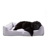Cama Perro Mascota Pet2go® 100% Lavable Deluxe Jumbo 125x85