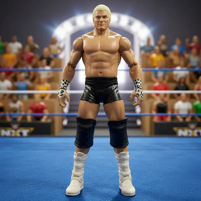Figura Wwe Dolph Ziggler Mattel Nxt Wcw Aew Serie 4 - 2010 | MercadoLibre