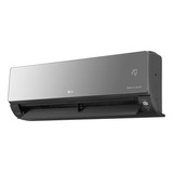 Aire Acondicionado LG Art Cool  Mini Split Inverter  Frío/calor 22000 Btu  Espejado 220v Vr242hw