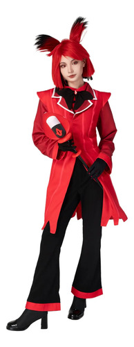 Osias Hazbin Hotel Alastor Cosplay Costumem | Meses sin interés
