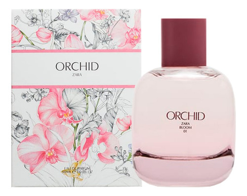 Perfume Importado Zara Orchid Edp - 90ml