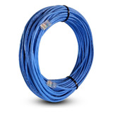 Cabo De Rede Cat6 30 Metros Ethernet Gigalan 100% Cobre