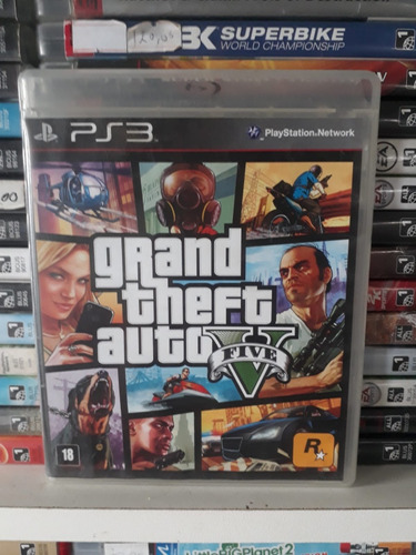 Gta 5 Playstation 3