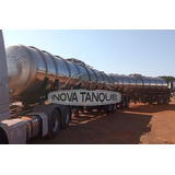 Rodotrem Tanque Aço Inox Ano 2007 60.000lt 