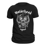 Playera, Motorhead, Rock Metal 