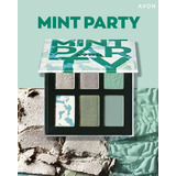 Paleta De Sombras Para Olhos Avon 7,2g - Into The Sunset Cor Da Sombra Mint Party