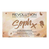 Paleta De Sombras  Soph X  Revolucin De Maquillaje