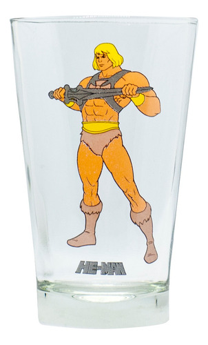 Vaso He-man Motu Simil Pepsi Universo Universo Retro Heman