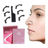 Corrector Nasal Nariz X6 Respingador Set Completo 