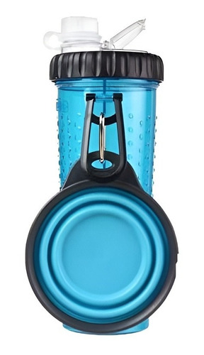 Botella Dispensador De Agua Alimento Dispensador Snack Agua