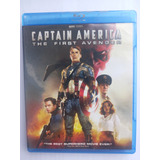 Capitán América The First Avenger Blu Ray Marvel Película 